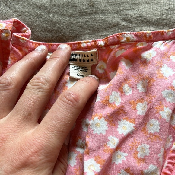 ⚡️BILLABONG MIDI LENGTH SUNDRESS SZ LG - Picture 3 of 5